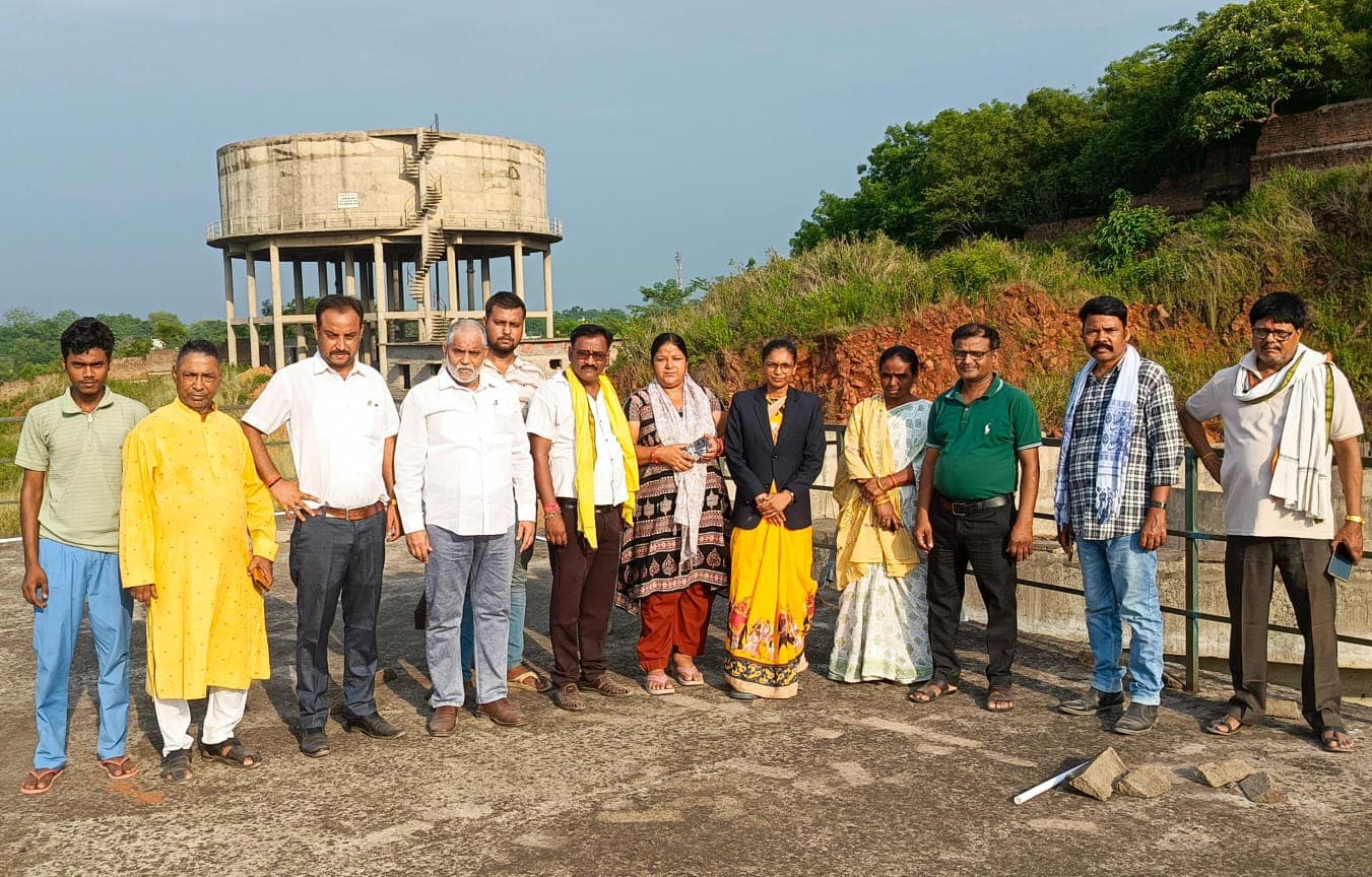Jamshedpur News : बागबेड़ा जलापूर्ति योजना पूरी कराने को विधानसभा तक पदयात्रा का ऐलान