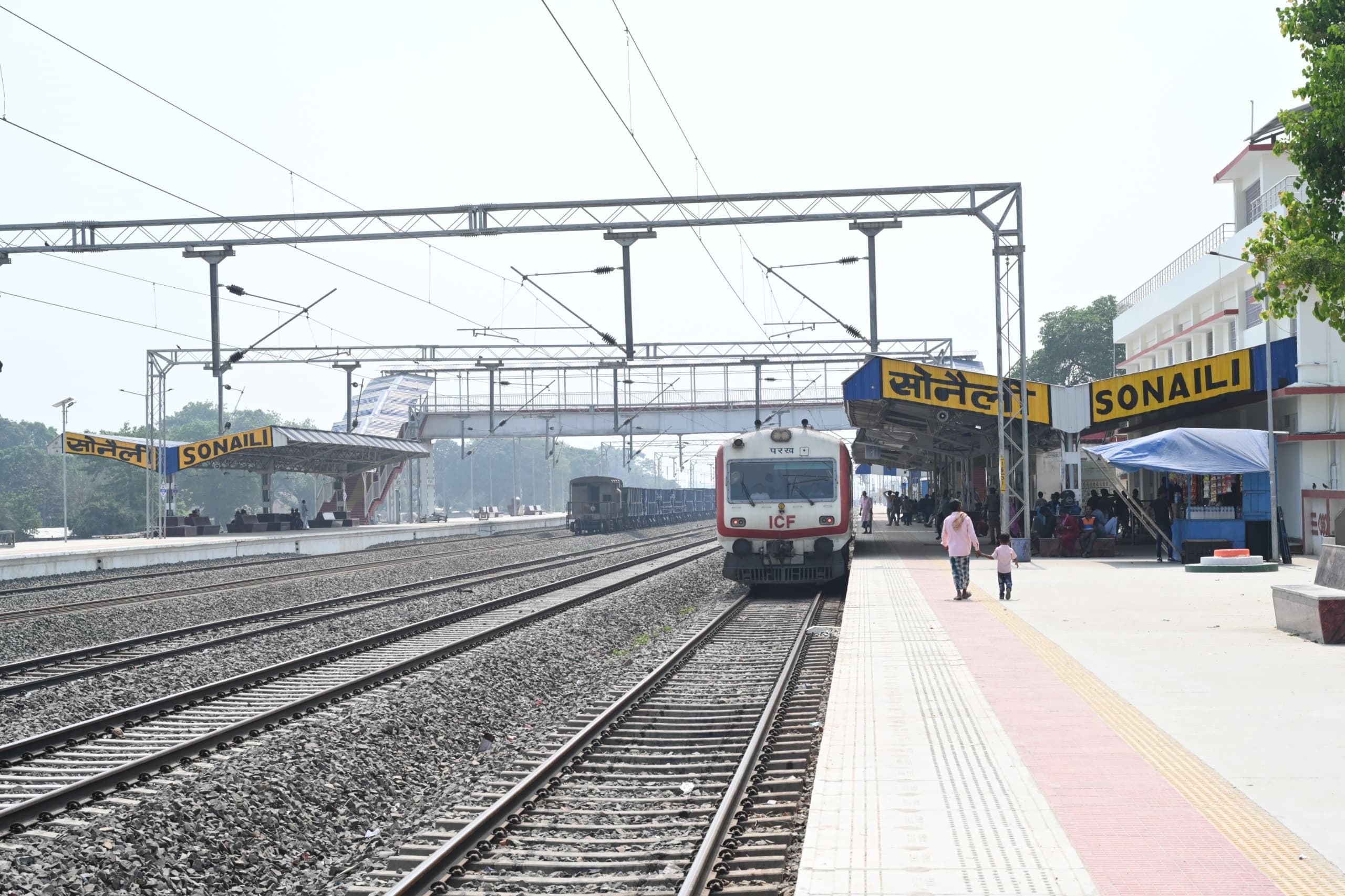 कटिहार-कुरेठा व कटिहार-सोनैली दोहरी लाइन सेक्शन तैयार