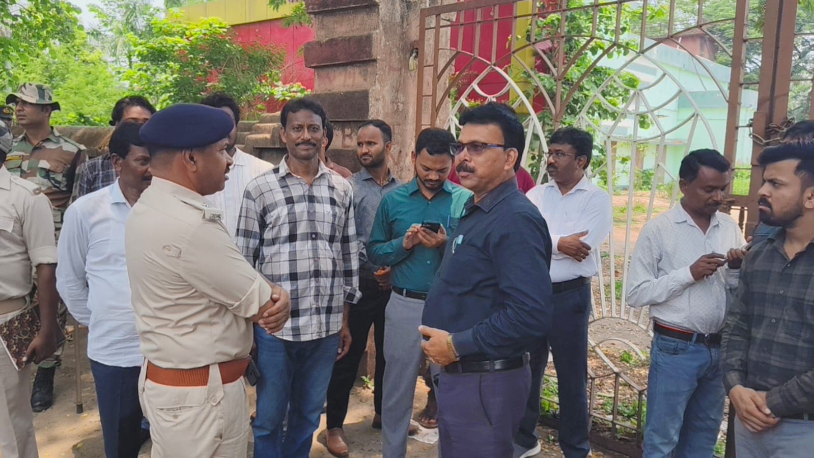 हाइकोर्ट के आदेश पर पांच साल बाद खुला पुराने नगर भवन का ताला