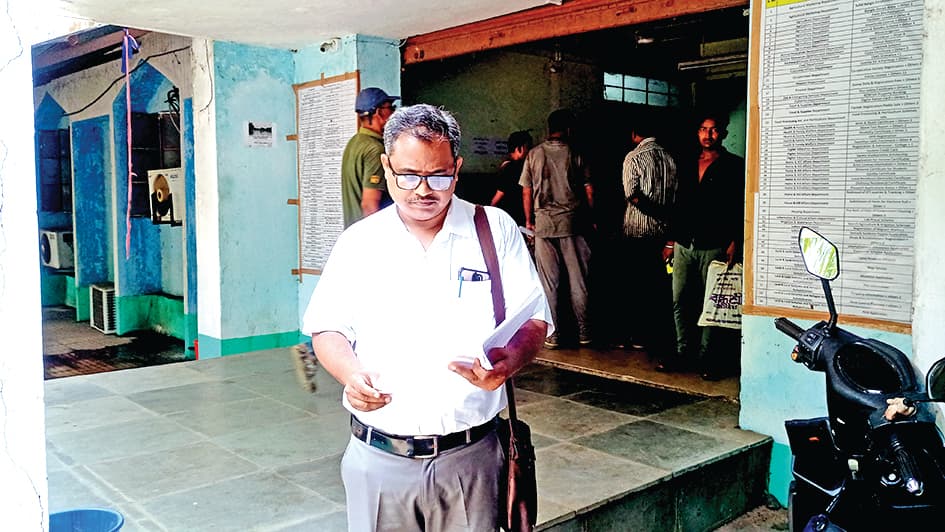 पुरुष के खाते में आ गयी अन्नपूर्णा योजना की राशि, पड़ताल शुरू