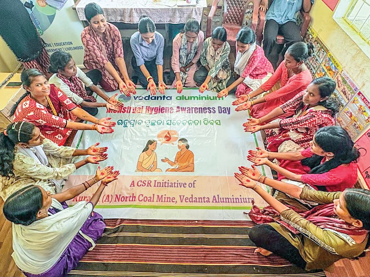 Rourkela News: वेदांता एल्युमिनियम की मासिक धर्म स्वच्छता और किशोरी स्वास्थ्य के प्रति पहल का ग्रामीण महिलाओं को मिला लाभ