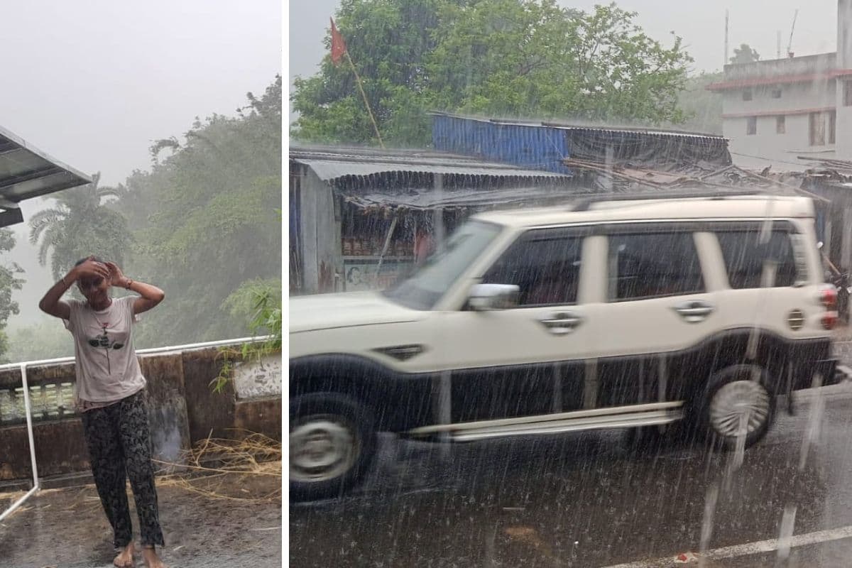 बांका में झमाझम बारिश से बदला मौसम का मिजाज, भीषण गर्मी से मिली बड़ी राहत