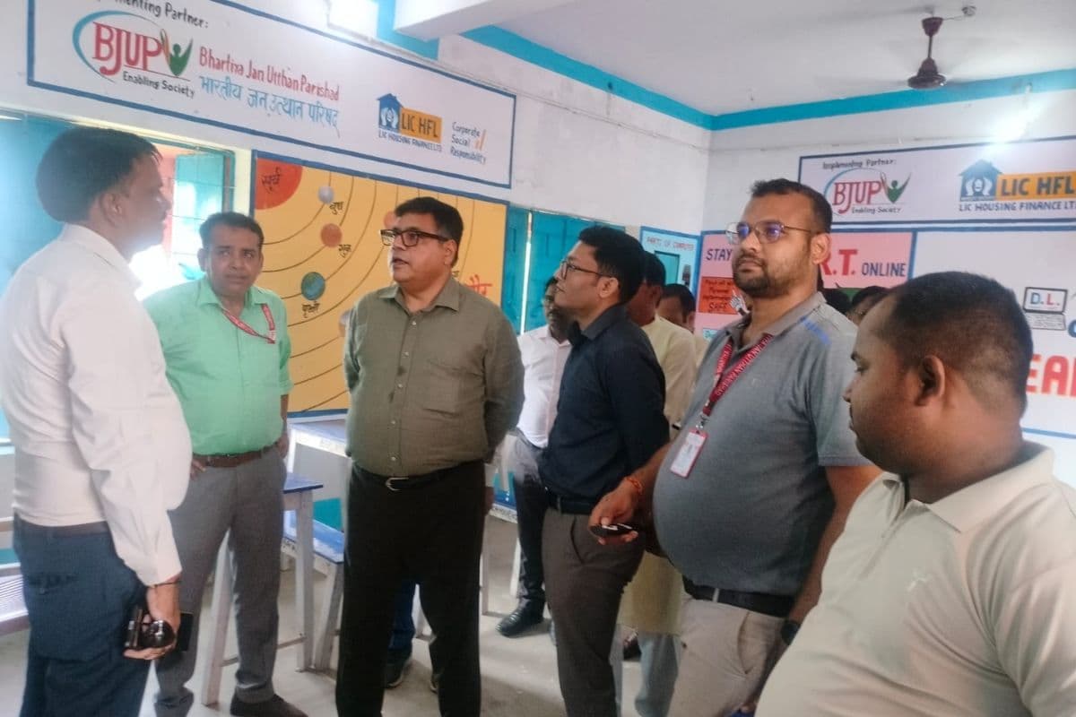 बेलहर के बछौर विद्यालय से शुरू होगी शिक्षा की नयी उड़ान, शिक्षा मंत्री करेंगे 56 सौर आधारित स्मार्ट क्लास का उद्घाटन