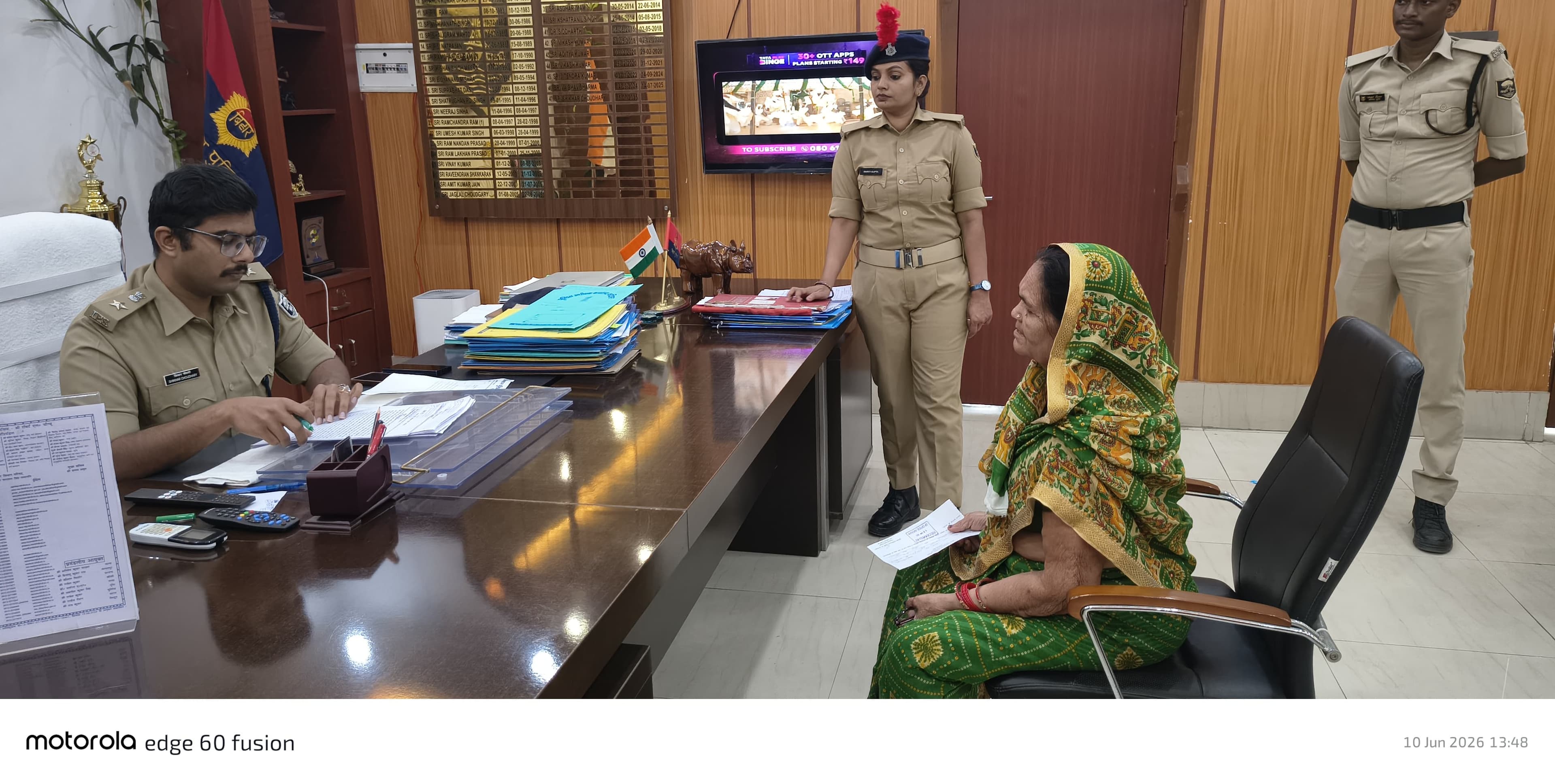 एसपी ने लोगों की सुनीं समस्याएं, निराकरण के दिए निर्देश