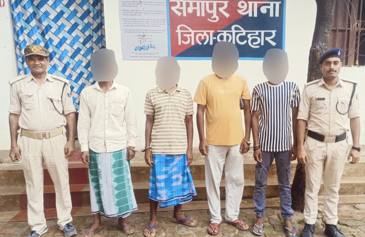 थाना में दर्ज कांड में 38 व शराब मामले में 32 लोग गिरफ्तार