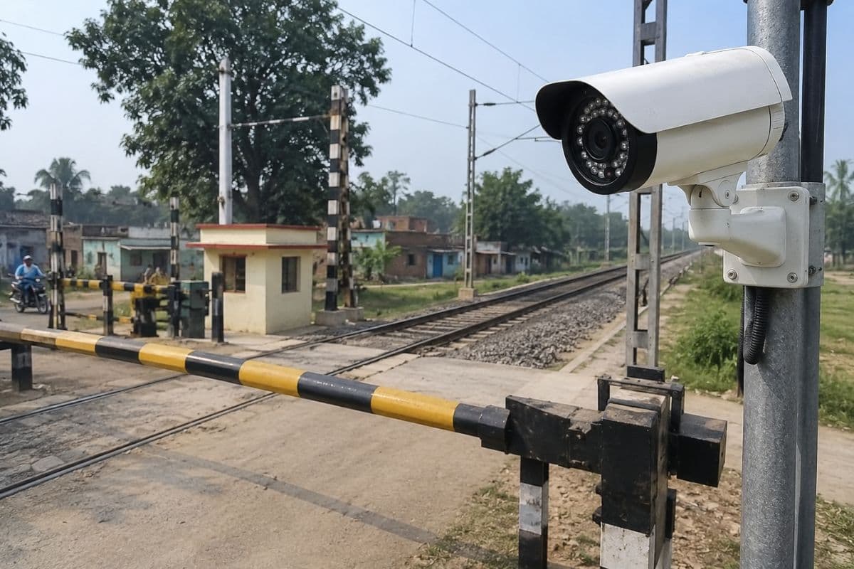 ट्रेन लुटेरों पर रेलवे की बड़ी नजर, भागलपुर सहित 39 नन-इंटरलॉकिंग गेट पर लगेंगे CCTV कैमरे