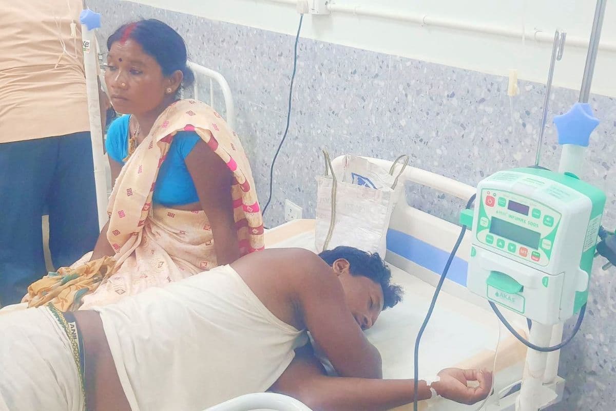 कटोरिया में हीटवेव की चपेट में आया युवक, लू-वार्ड में चल रहा इलाज