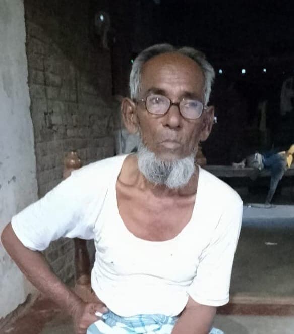 बाइक की टक्कर से साइकिल सवार वृद्ध की मौत