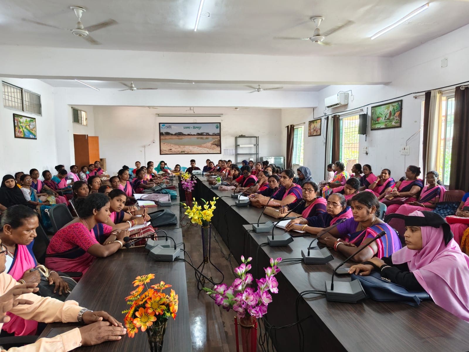 पल्स पोलियो अभियान सफल बनाने के लिए दिया प्रशिक्षण