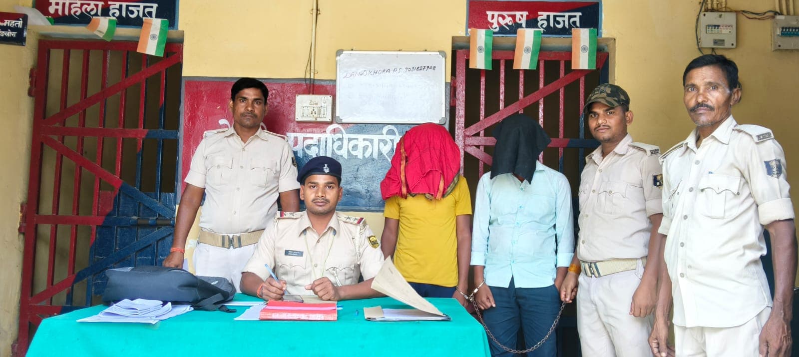 दुष्कर्म व अपहरण कांड के दो आरोपित गिरफ्तार