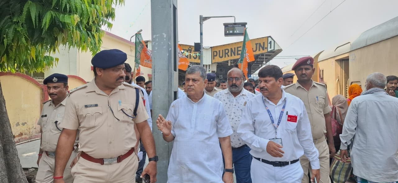 विधायक ने लिया कृषि काॅलेज व पूरण देवी मंदिर में विकास का जायजा