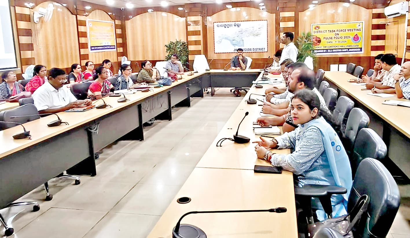 Jharsuguda News: सघन पल्स पोलियो अभियान 28 जून को, 517 बूथों पर 38076 बच्चों को पिलाई जायेगी ‘दो बूंद जिंदगी की’