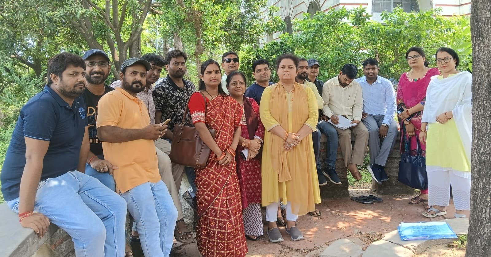 टीएमबीयू में सेवा अवधि विस्तार नहीं होने से अतिथि शिक्षकों में आक्रोश, आंदोलन की चेतावनी