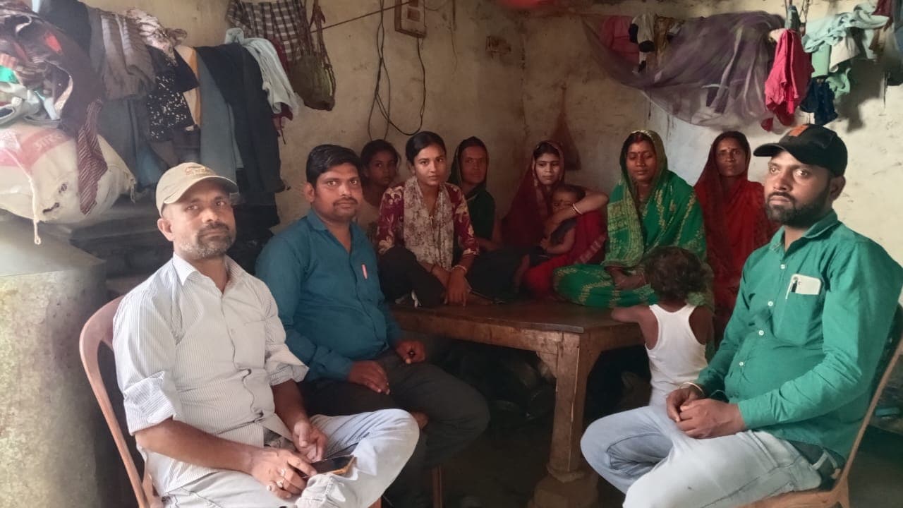 रजौन के कठौन गांव में अंग संस्कारशाला सह संस्कार जागरूकता कार्यक्रम का हुआ आयोजन