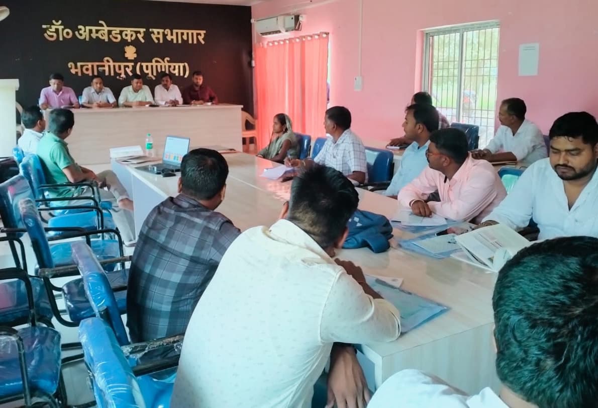 17- 18 जून को  प्रखंडस्तरीय सहयोग शिविर को लेकर प्रशासन ने कसी कमर