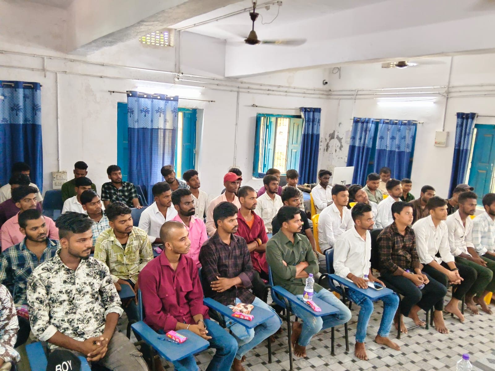 कल्याण छात्रावास में छात्रों का हुआ करियर काउंसलिंग