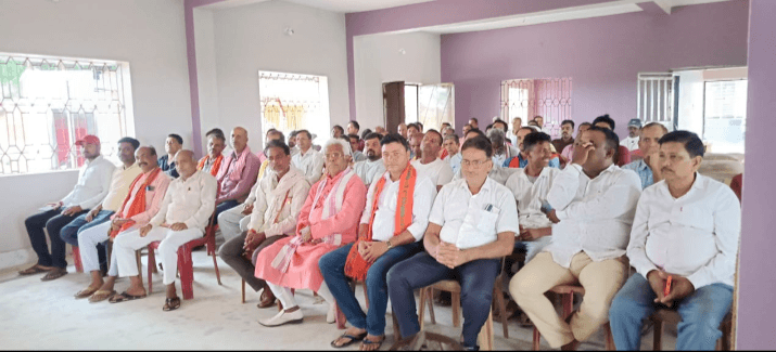 भाजपा ने बीएलए-2 कार्यशाला आयोजित कर विशेष गहन पुनरीक्षण अभियान की दी जानकारी