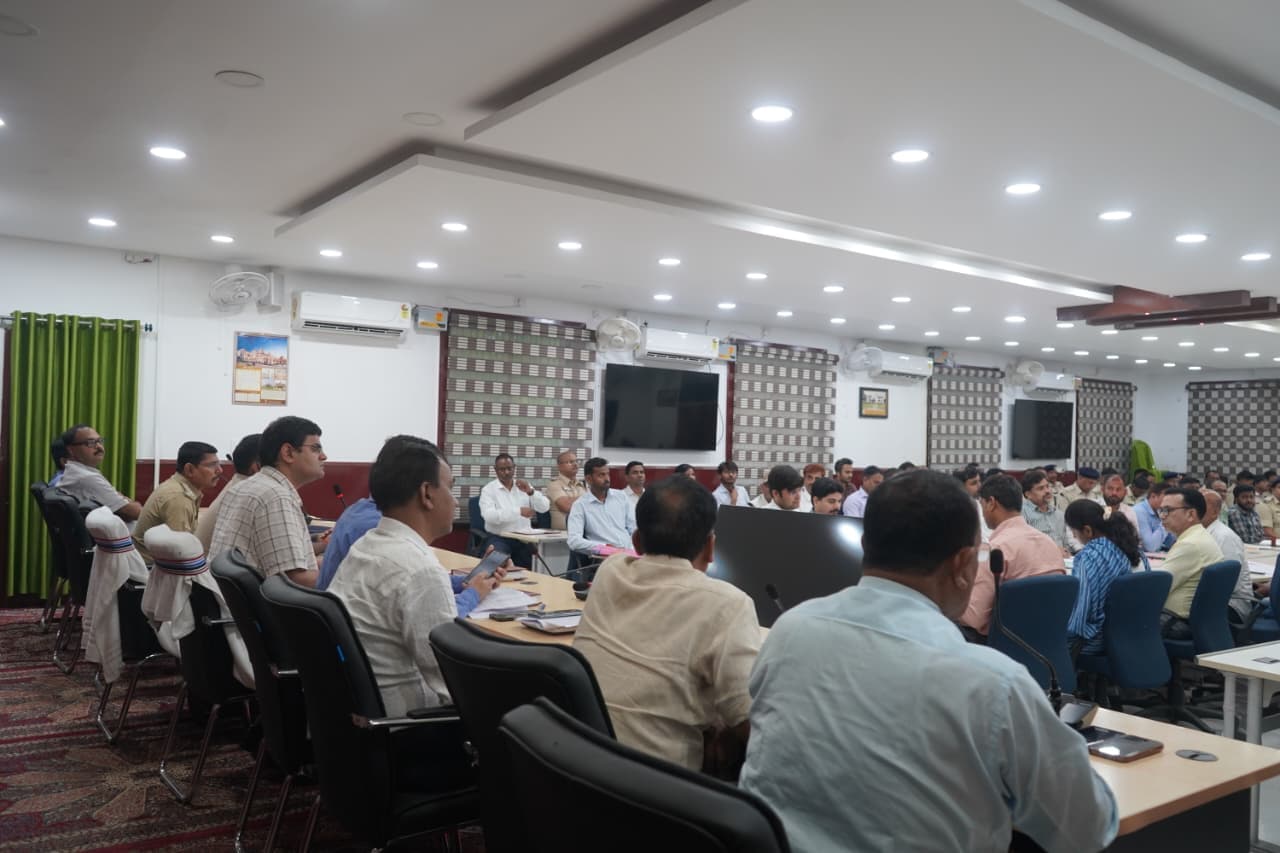 जिले के 19 केंद्रों पर 14 व 17 जून को होगी सिपाही भर्ती परीक्षा