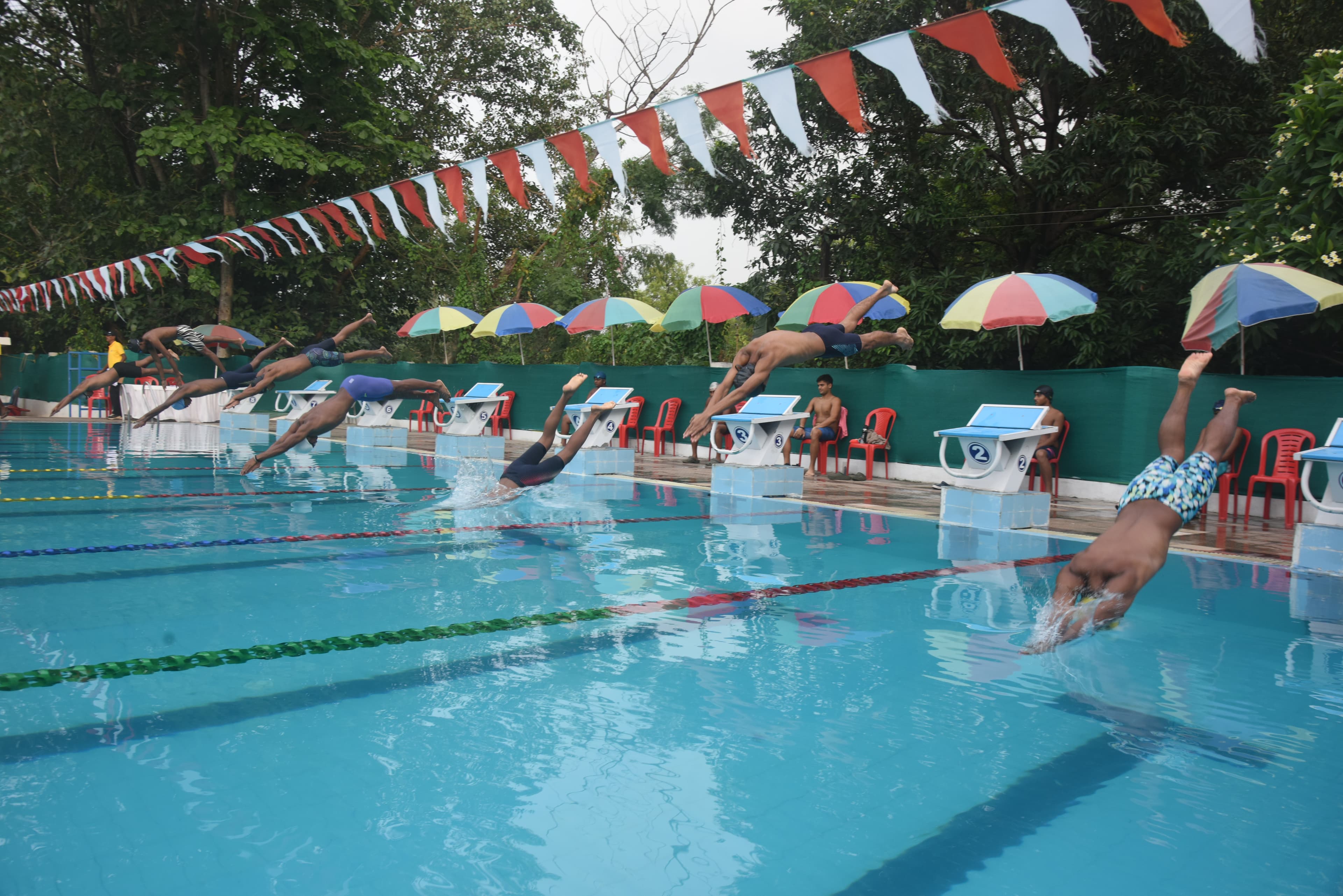 Jamshedpur swimming: पूर्वी सिंहभूम के पांच तैराक झारखंड सीनियर तैराकी टीम में