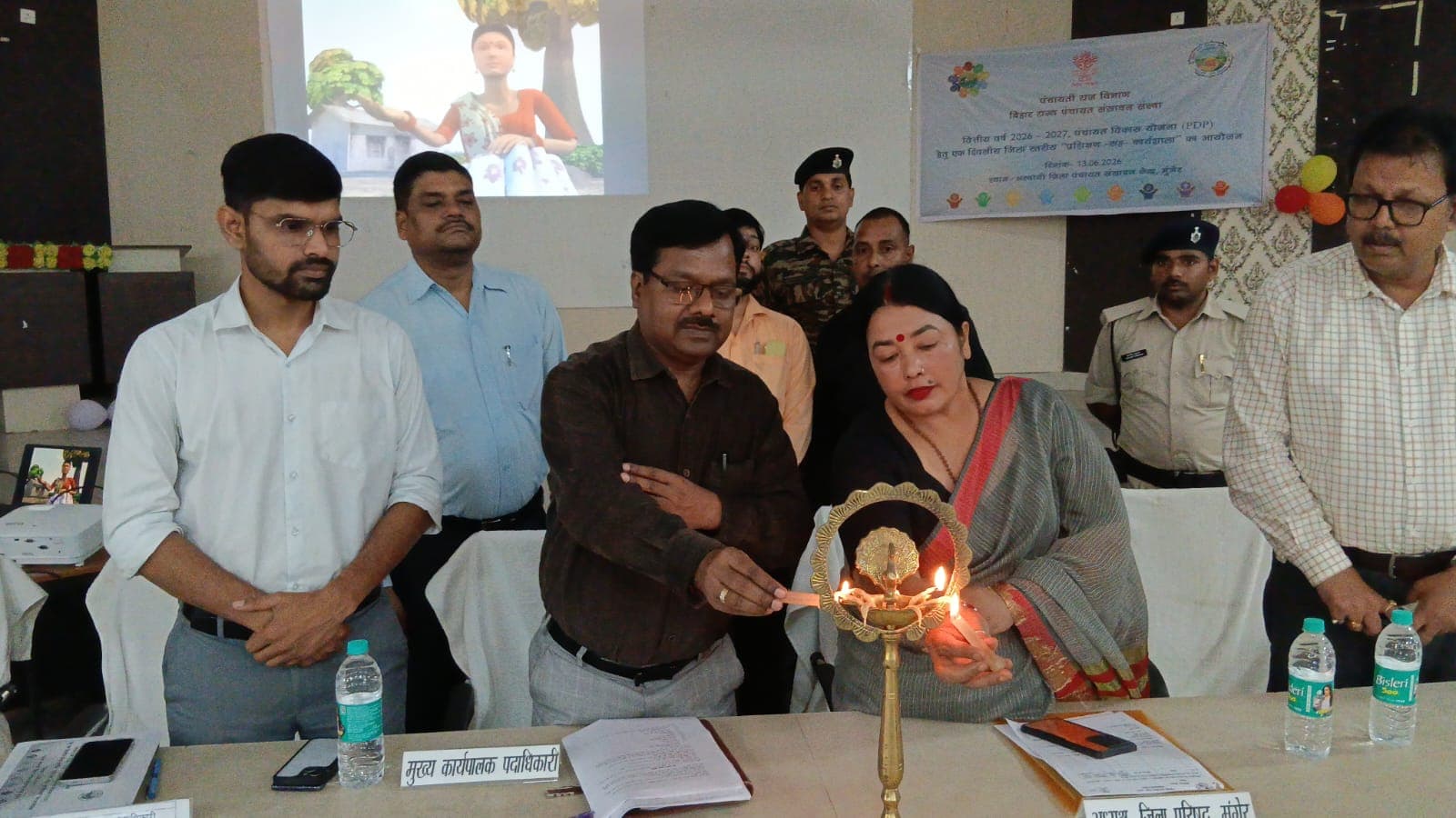 ग्राम पंचायत, प्रखंड सहित जिला परिषद के विकास योजनाओं पर हुई चर्चा