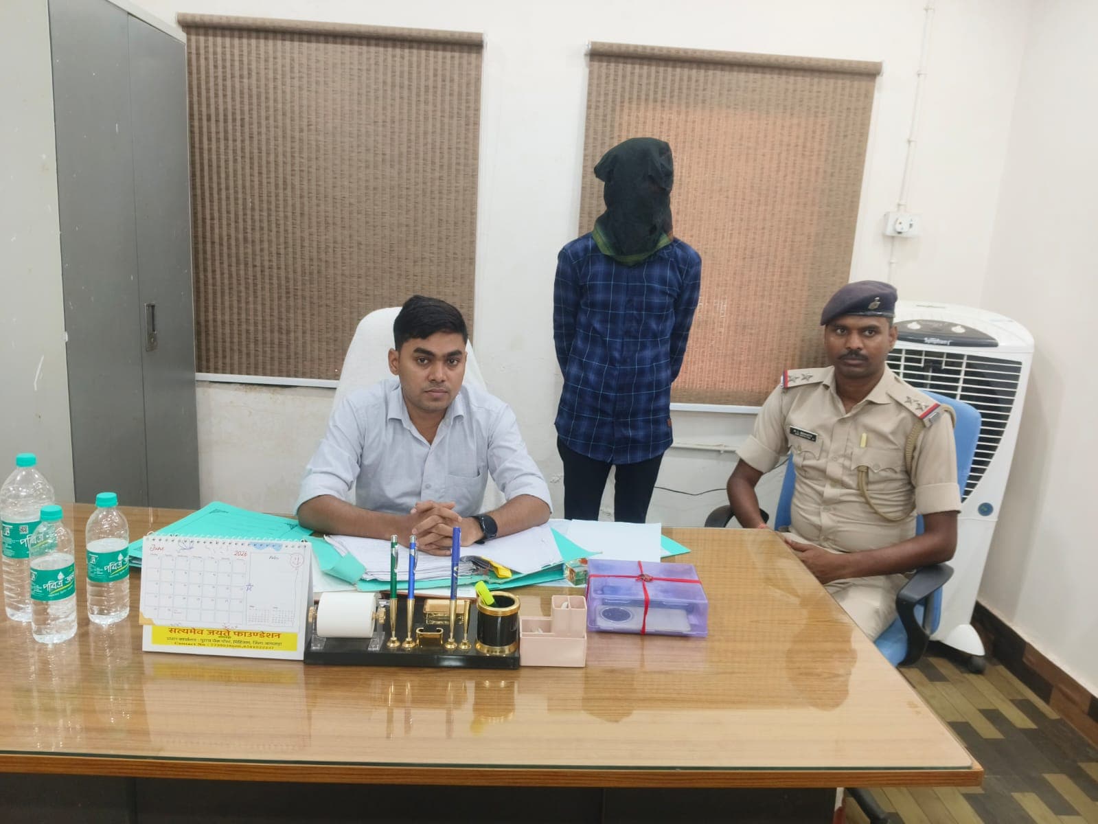 बरियारपुर से एक साइबर आरोपी गिरफ्तार, भेजा गया जेल