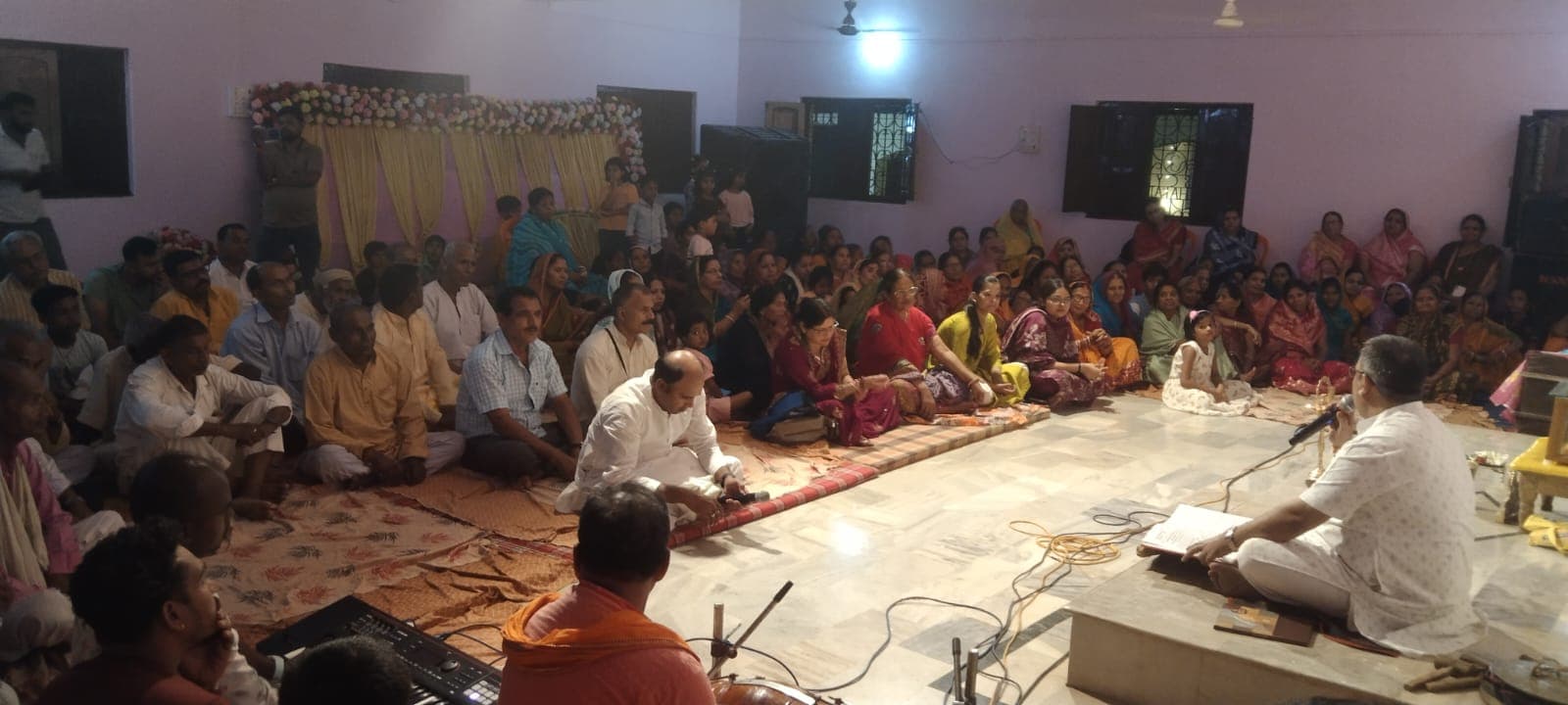 श्रीश्यामाचरण संघ भारत का 37वां वार्षिकोत्सव शुरू