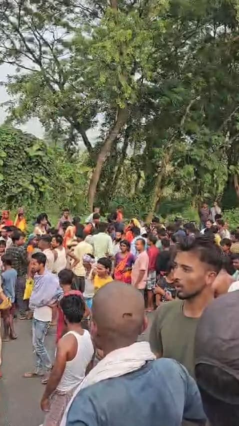 वाहन की टक्कर से महिला की मौत