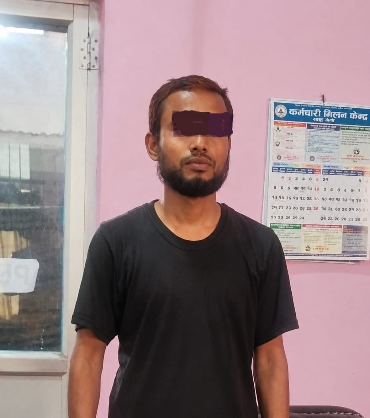 सीमा पार कर रहे बांग्लादेशी नागरिक को नेपाल की पुलिस ने किया गिरफ्तार