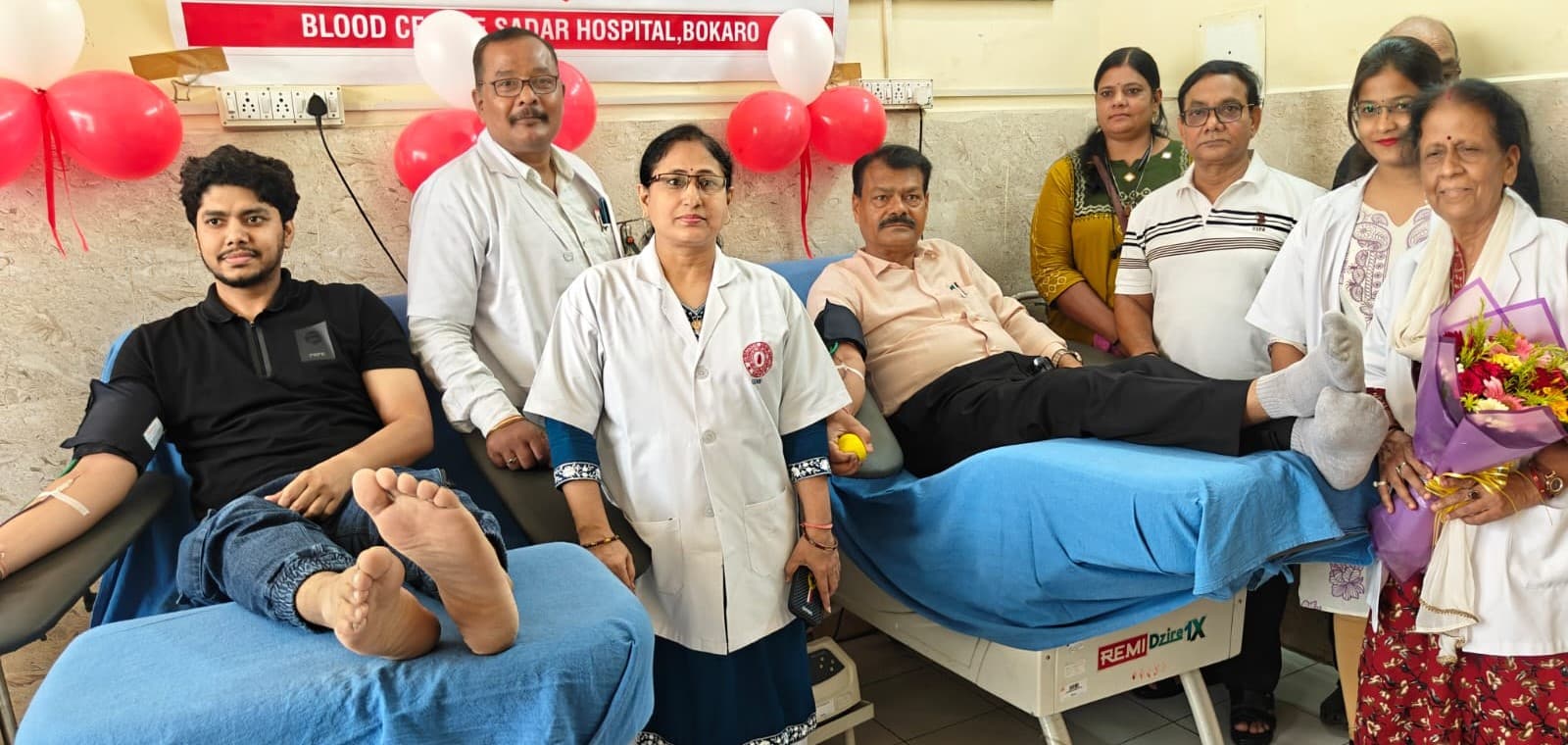 Bokaro News : रक्तदान के प्रति किया गया जागरूक