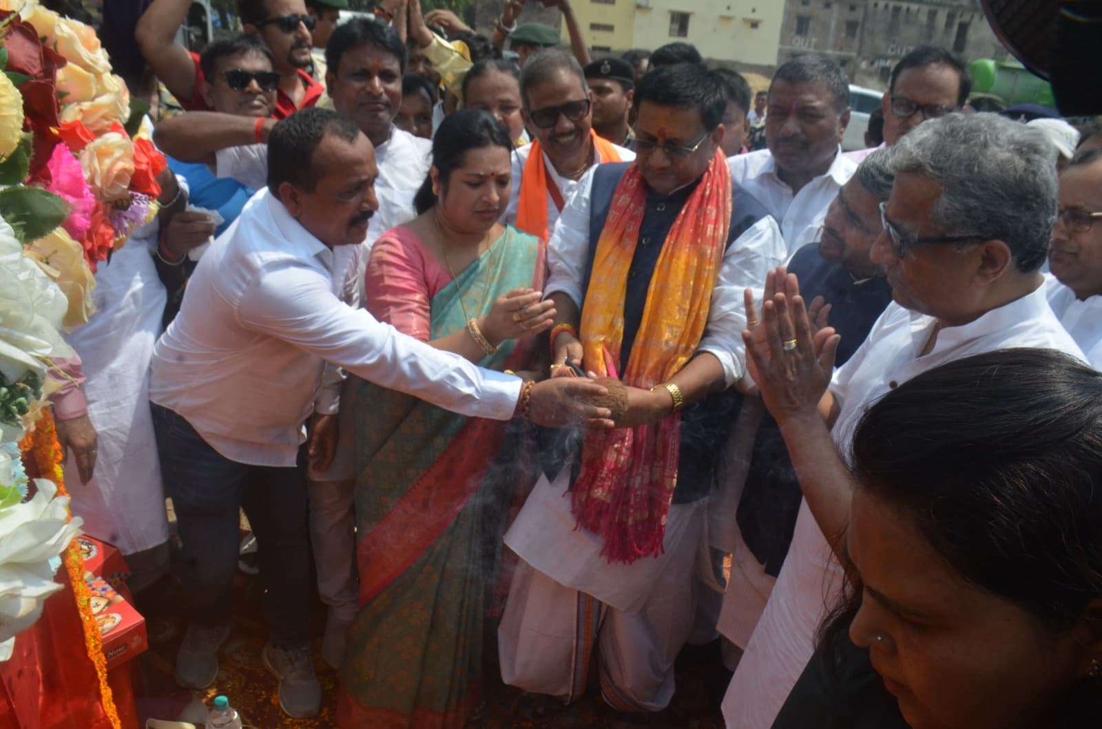 टीएनबी कॉलेजिएट में आधुनिक पार्क का मंत्री ने किया शिलान्यास, टहलने-मनोरंजन की मिलेगी सुविधा
