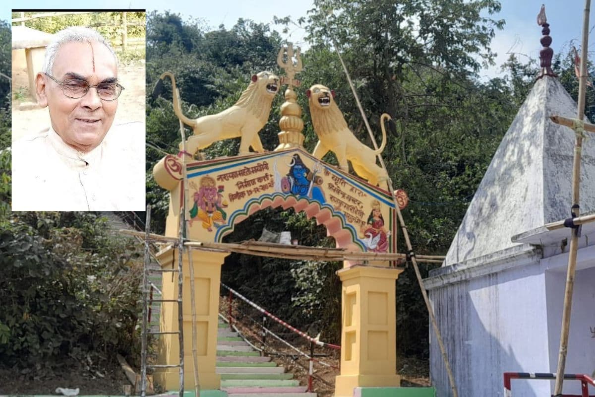 शिवपुरी पहाड़ मंदिर के पुजारी लाली बाबा का निधन, सोमवती अमावस्या पर बांका में छाया शोक