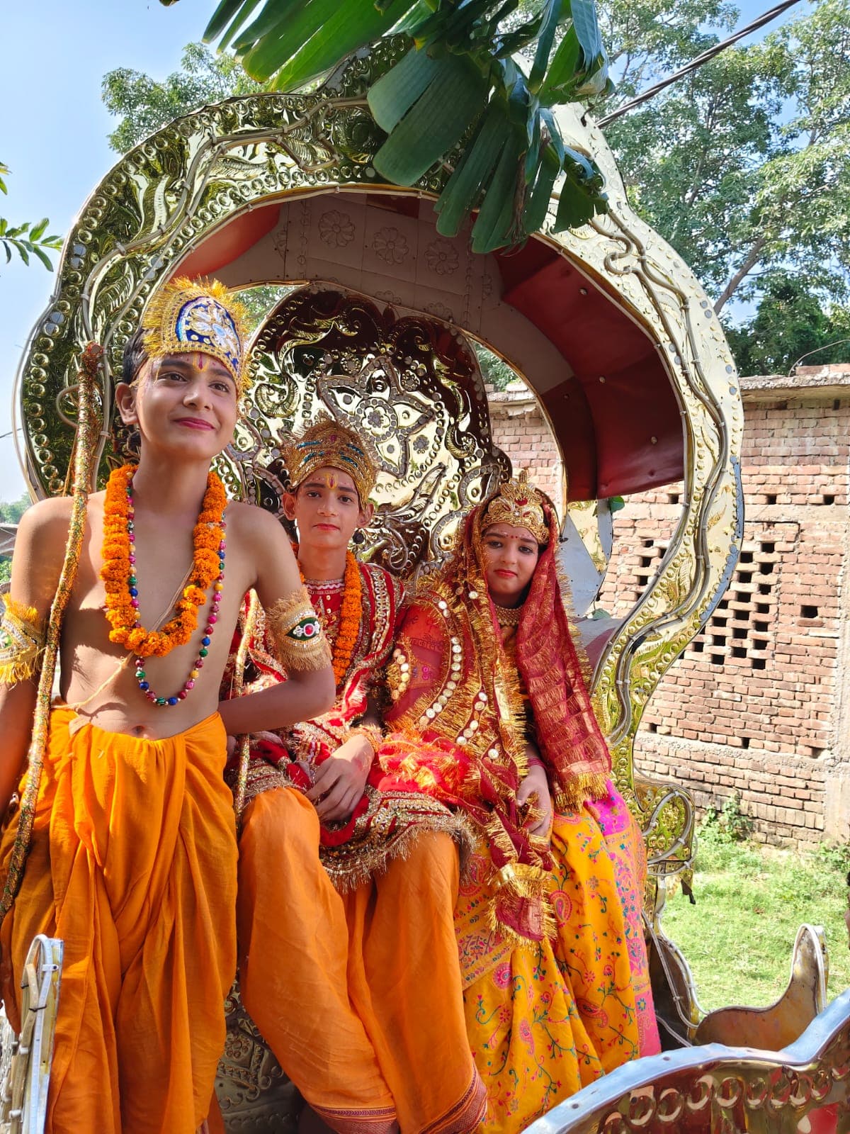 खुटहा डीह की शबरी ठाकुरबाड़ी में अखंड सीताराम यज्ञ भक्तिभाव के साथ संपन्न