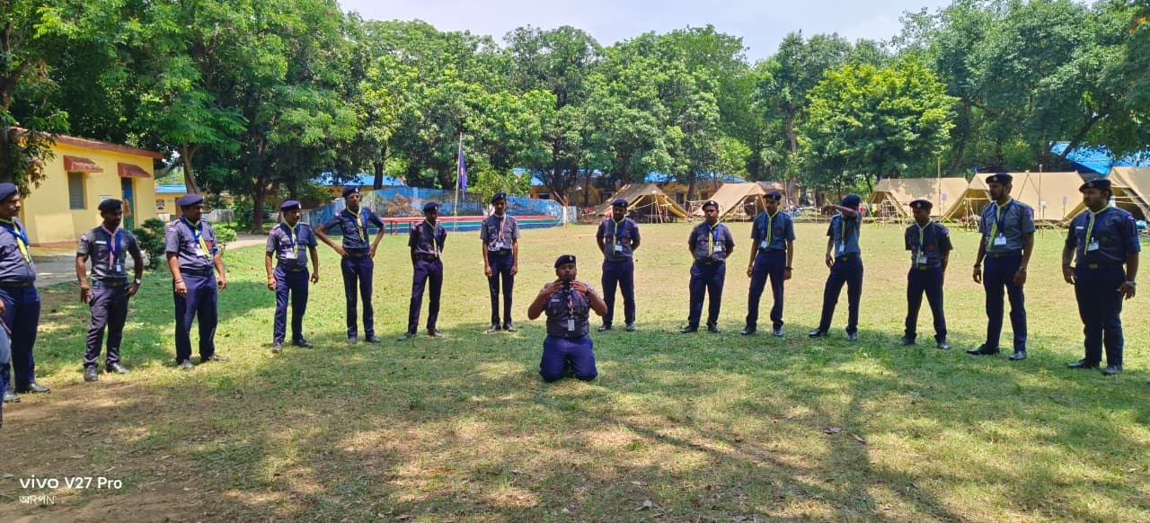 स्काउटिंग और क्यूबिंग गतिविधियों की गुणवत्ता को बढ़ाने का मिला प्रशिक्षण