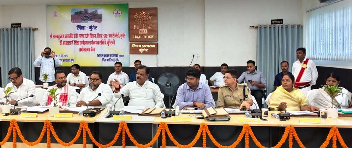 योजनाओं में गुणवत्ता एवं पारदर्शिता सुनिश्चित करें अधिकारी : मंत्री