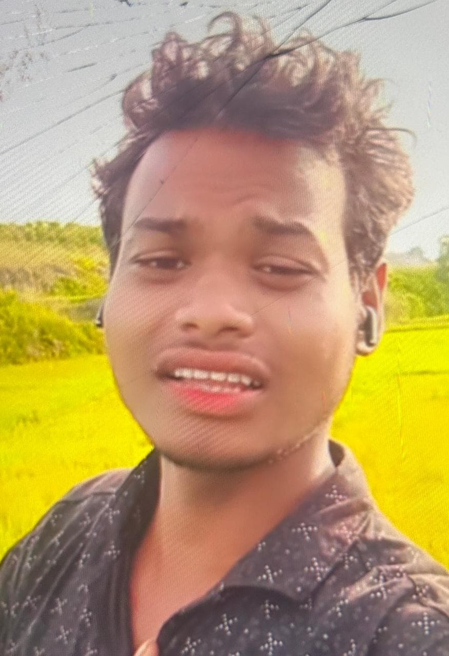 अज्ञात वाहन की चपेट में आने से युवक की मौत