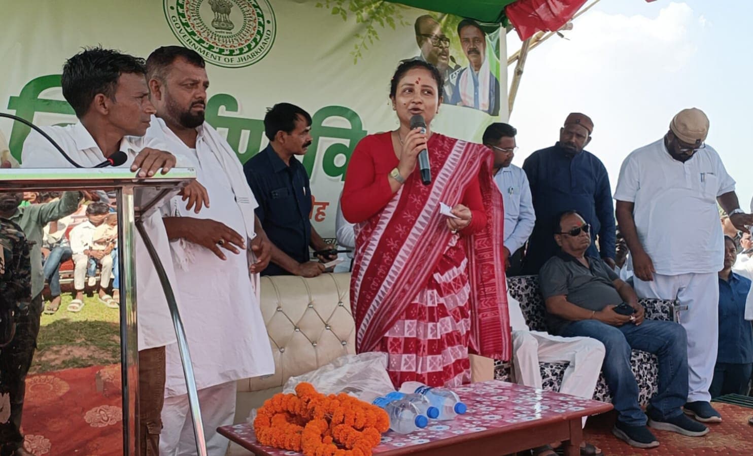 Giridih News :विकास की लाइफलाइन होतीं हैं सड़कें : कल्पना सोरेन