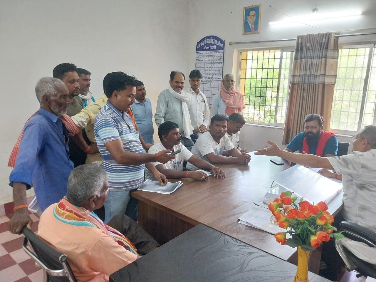 Giridih News :पडरिया में अडवार जमीन विवाद का मामला गहराया