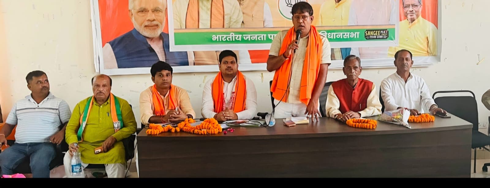 Giridih News :विकसित भारत के संकल्प साकार करने में जुटें कार्यकर्ता : रणधीर सिंह