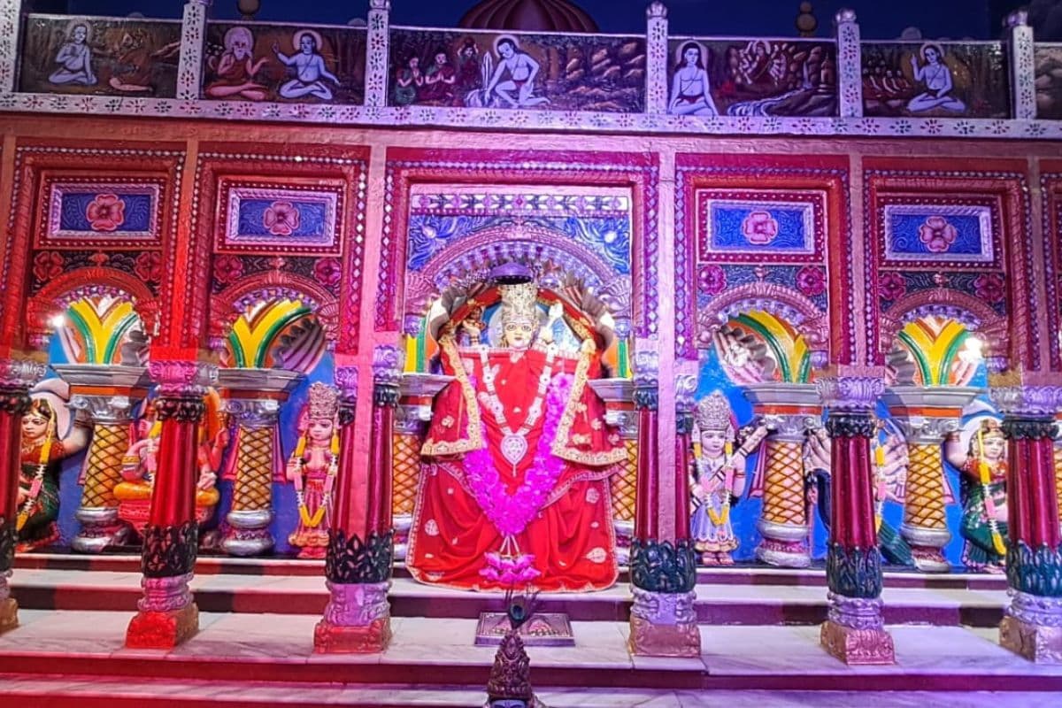 जमालपुर की श्री योगमाया बड़ी दुर्गा महारानी के दरबार में हर मुराद होती है पूरी, 200 साल से कायम है अटूट विश्वास