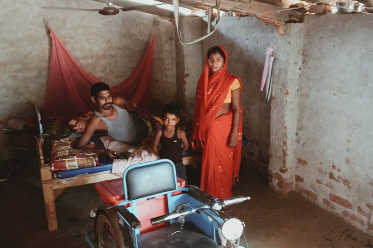 बांका के दिव्यांग परिवार का राशन कार्ड हुआ डिलीट, इस बार अनाज नहीं मिलने से छाया भोजन पर संकट