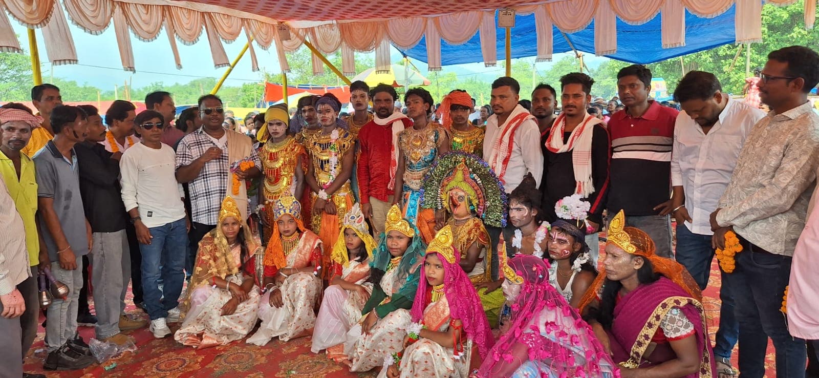 छऊ नृत्य झारखंड की आत्मा है, इसे विश्व पटल पर पहचान दिलाना हमारी जिम्मेदारी है- विधायक सुखराम उरांव