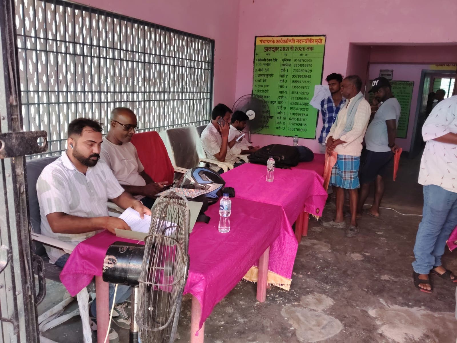 चांदपुर पश्चिम में 137 मामलों का निष्पादन