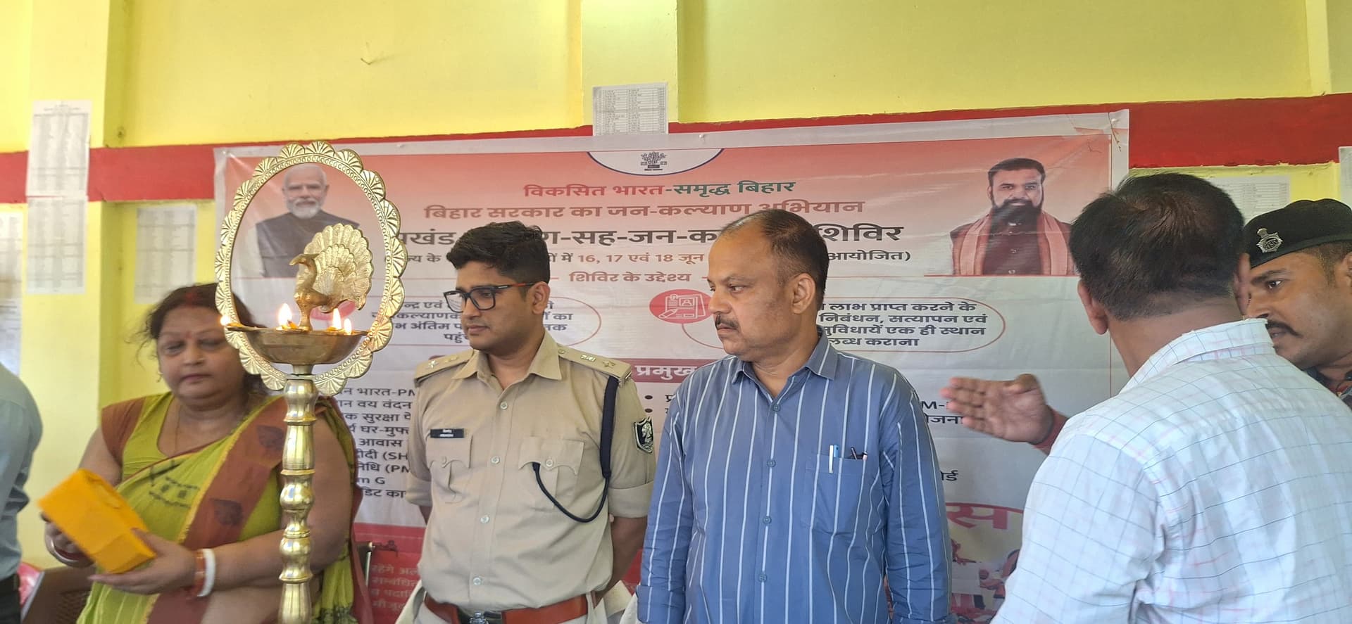 15 केंद्रों पर लगा शिविर, प्राप्त आवेदनों का शत-प्रतिशत निष्पादन
