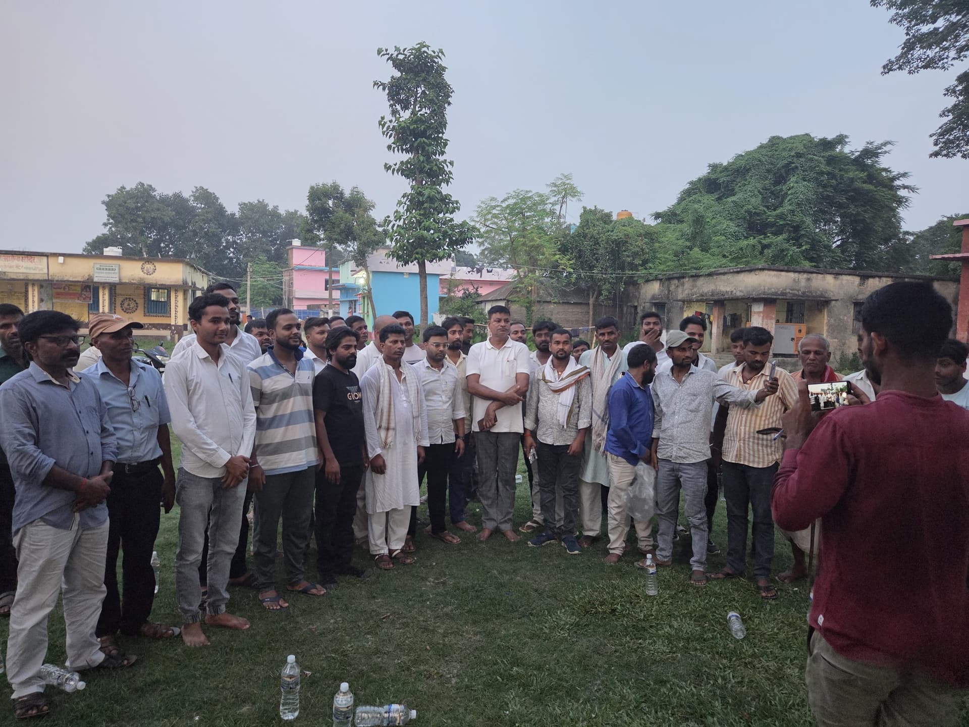 युवाओं को नशे से दूर रहने का आह्वान