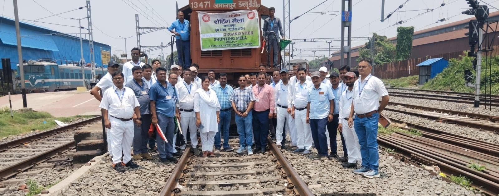 सेफ्टी सेमिनार व शंटिंग मेला में रेलकर्मियों को दी गयी कई जानकारी