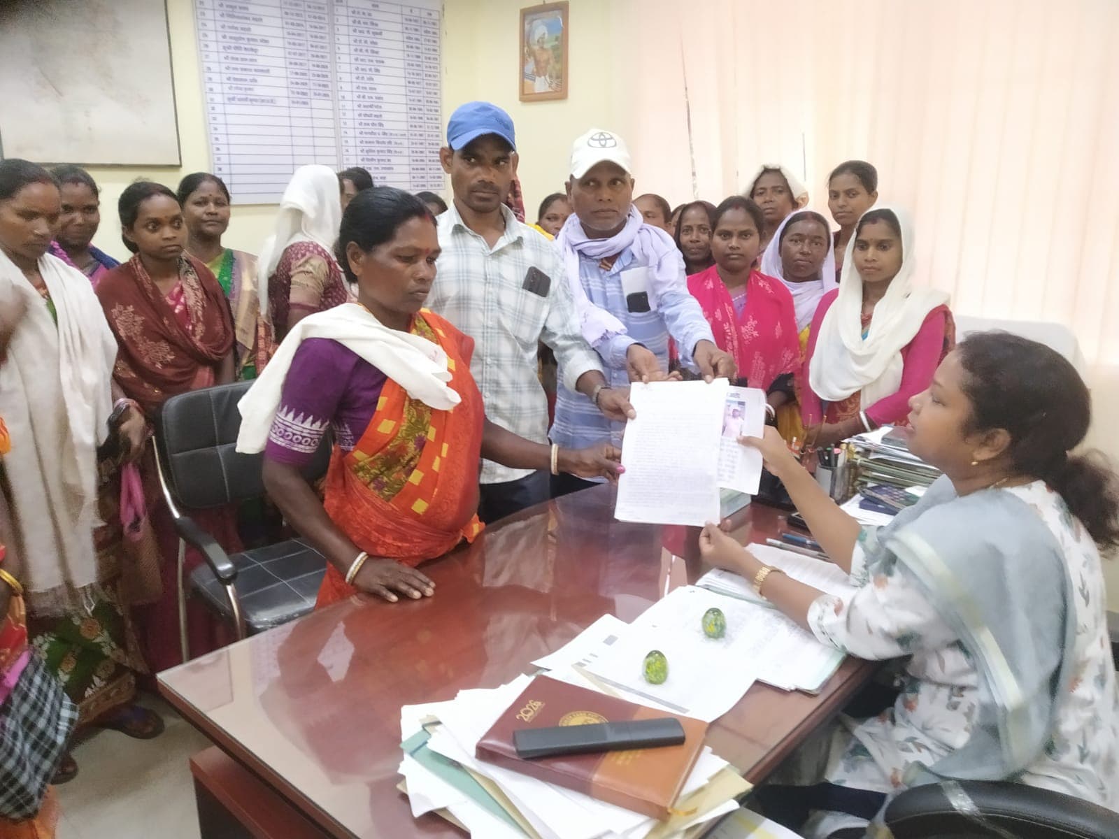 सालकागडिया में ग्राम प्रधान पद को लेकर विवाद बढ़ा