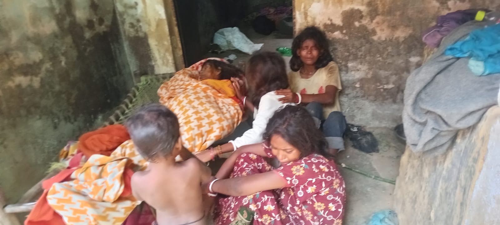 टीबी से सबर महिला की मौत, वीरान हो रहे सबरों के आशियाने