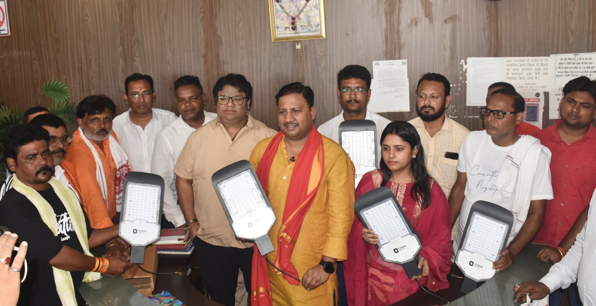 Bokaro News : चास नगर निगम के 35 वार्डों में लगेंगे 2500 एलइडी स्ट्रीट लाइट : मेयर