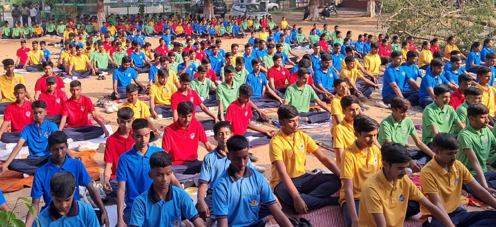 Bokaro News : योग भारतीय संस्कृति की अमूल्य धरोहर : प्रधानाचार्य