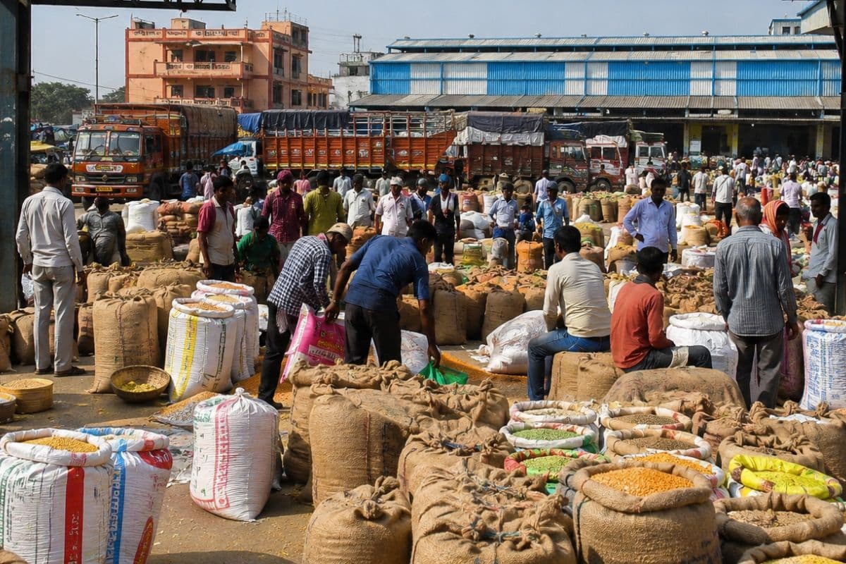 लखीसराय मंडी अपडेट : अनाज, दाल और तिलहन के भाव स्थिर, आलू-प्याज की कीमतों में जारी उतार-चढ़ाव